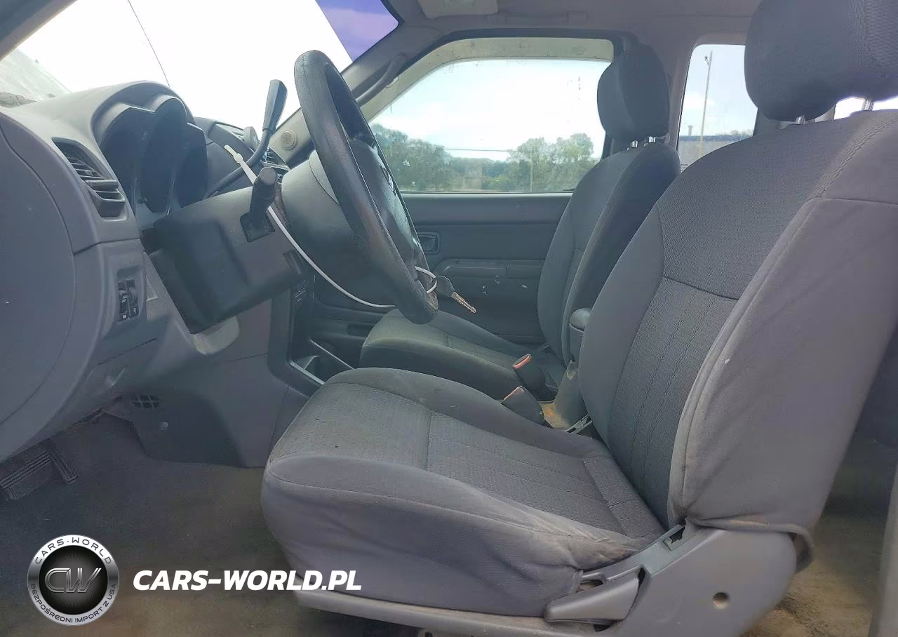 2002 Nissan Frontier Standard VIN:1N6DD26S42C303517 - 7