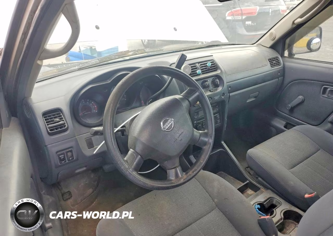 2002 Nissan Frontier Standard VIN:1N6DD26S42C303517 - 8