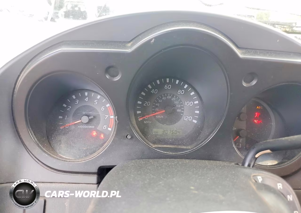 2002 Nissan Frontier Standard VIN:1N6DD26S42C303517 - 9