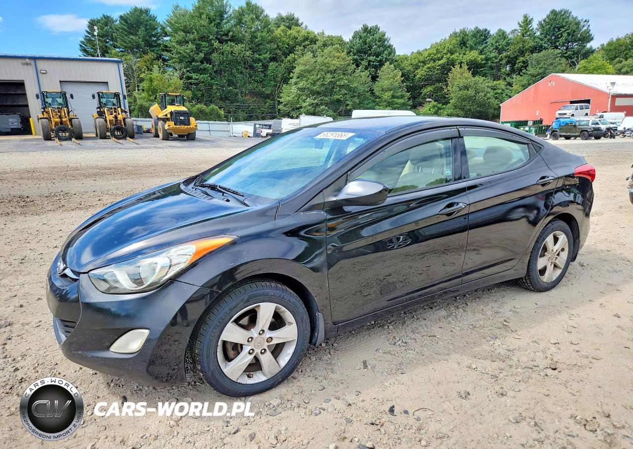 2013 Hyundai Elantra Gls – zdjęcie 1 z 12