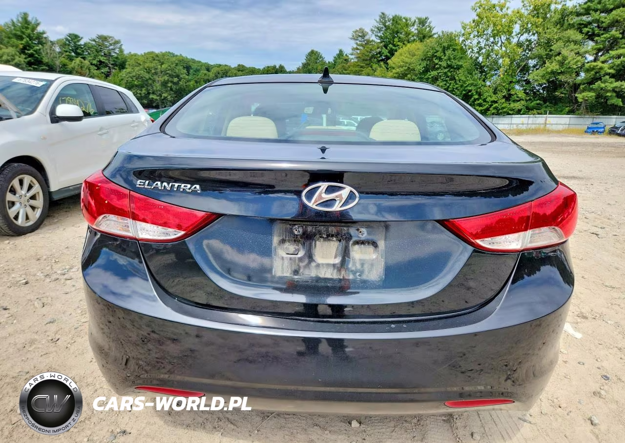 2013 Hyundai Elantra Gls VIN:5NPDH4AEXDH314811 - 6