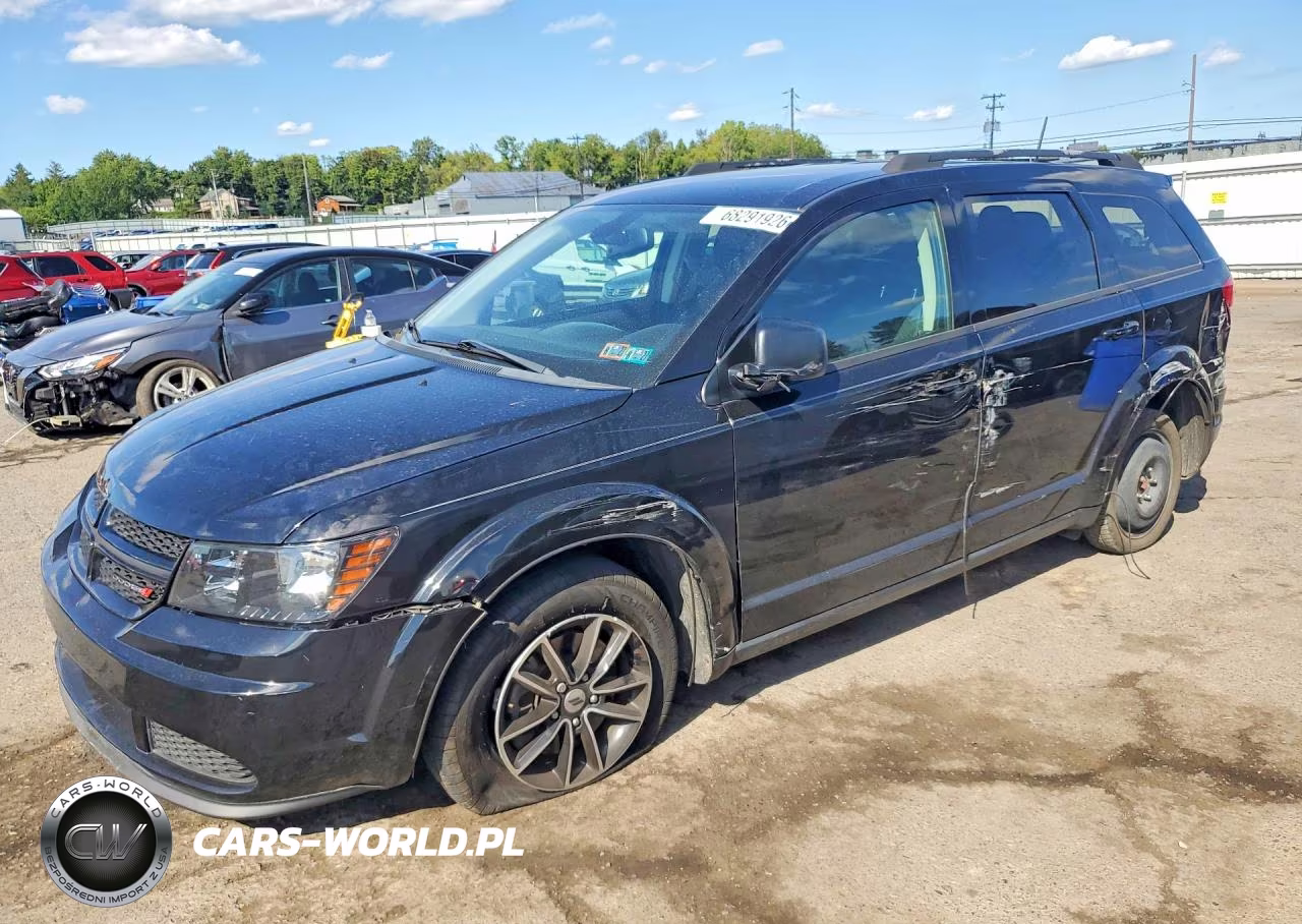 2018 Dodge Journey Se VIN:3C4PDCAB7JT498979 - 1