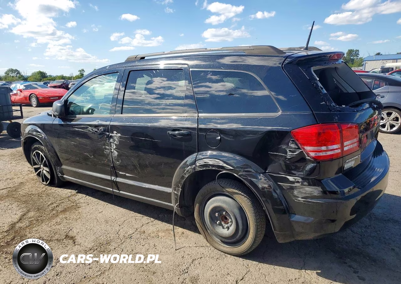 2018 Dodge Journey Se VIN:3C4PDCAB7JT498979 - 2