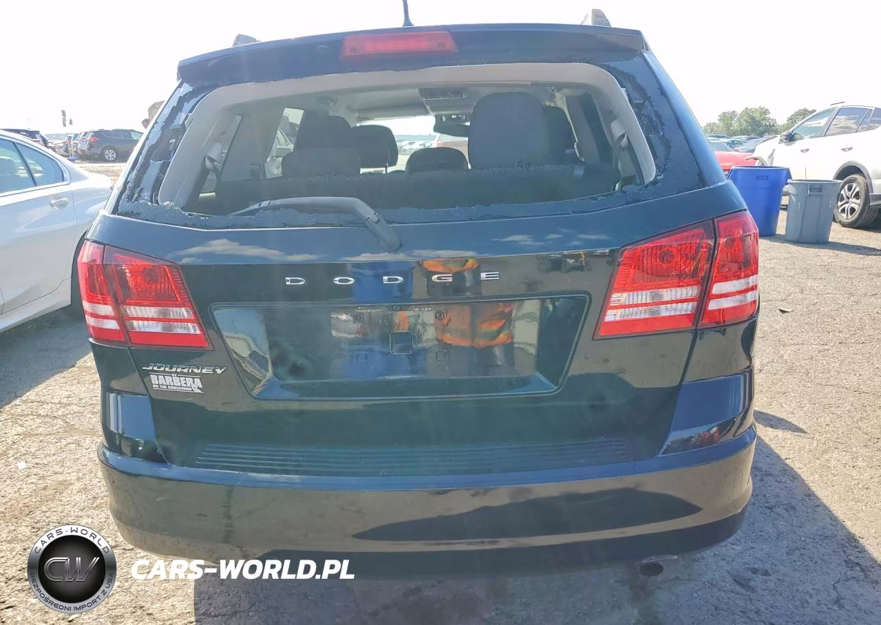2018 Dodge Journey Se VIN:3C4PDCAB7JT498979 - 6