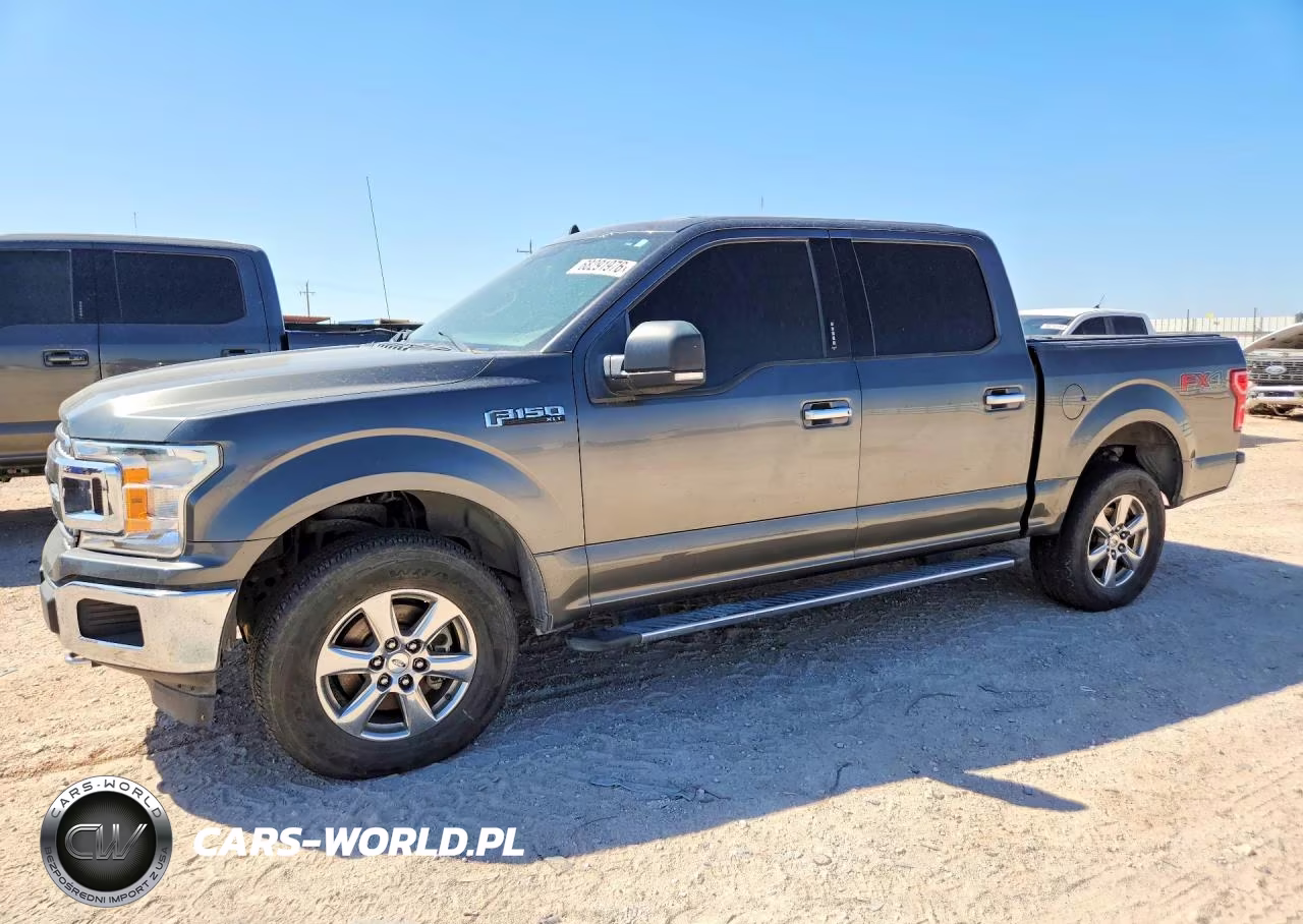 2019 Ford F150 Supercrew