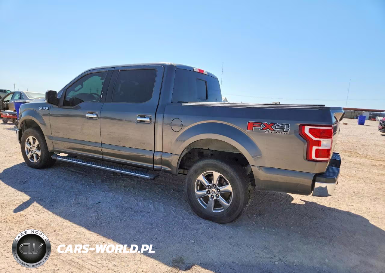 2019 Ford F150 Supercrew VIN:1FTEW1E5XKFA41427 - 2