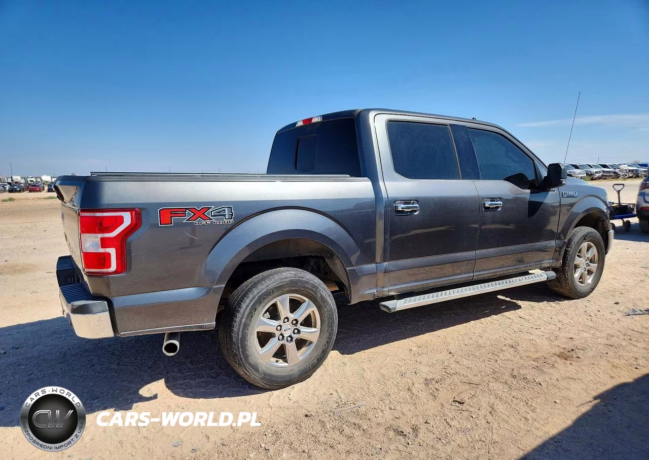 2019 Ford F150 Supercrew VIN:1FTEW1E5XKFA41427 - 3