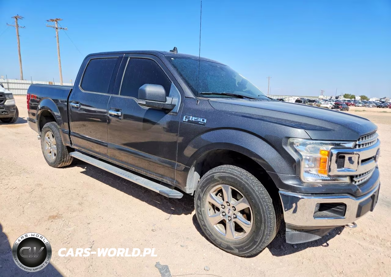 2019 Ford F150 Supercrew VIN:1FTEW1E5XKFA41427 - 4