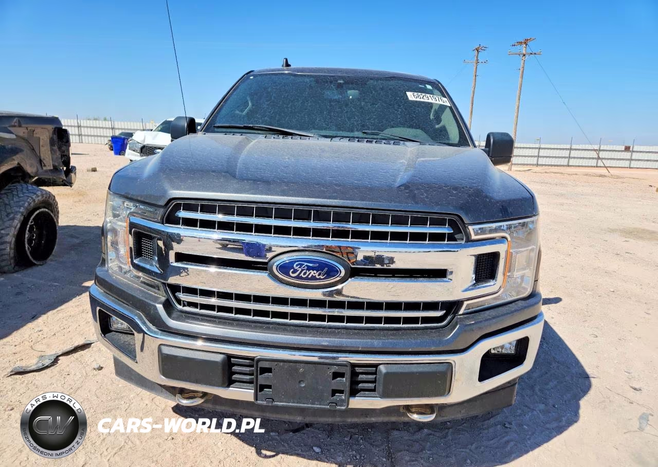 2019 Ford F150 Supercrew VIN:1FTEW1E5XKFA41427 - 5