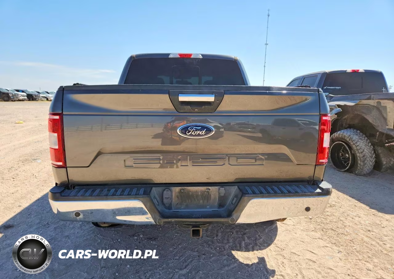 2019 Ford F150 Supercrew VIN:1FTEW1E5XKFA41427 - 6