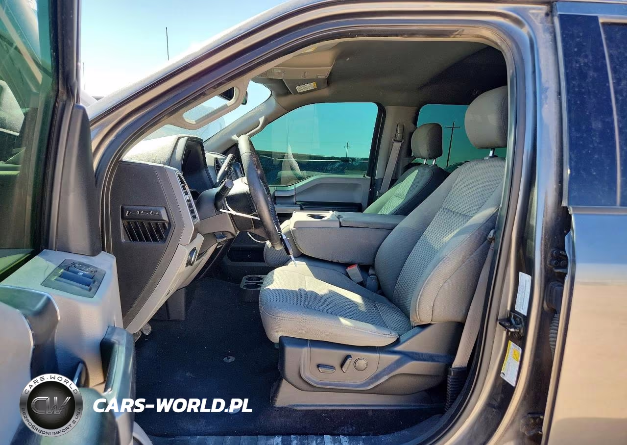 2019 Ford F150 Supercrew VIN:1FTEW1E5XKFA41427 - 7