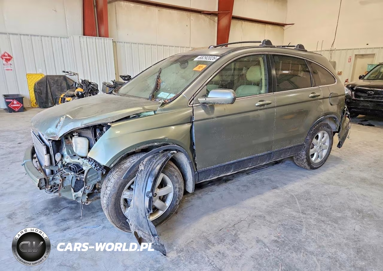 2008 Honda Cr-V Exl VIN:JHLRE487X8C046644 - 1