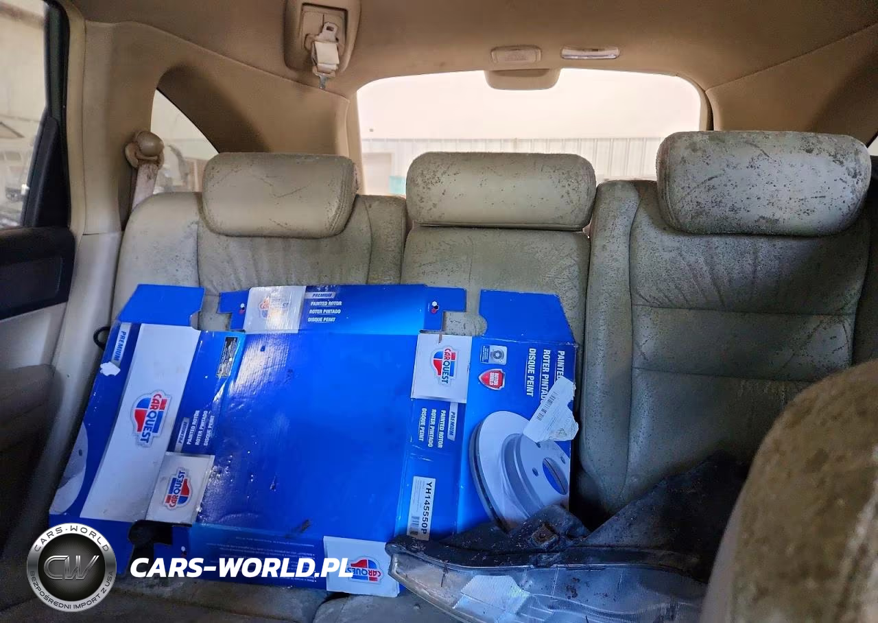 2008 Honda Cr-V Exl VIN:JHLRE487X8C046644 - 10