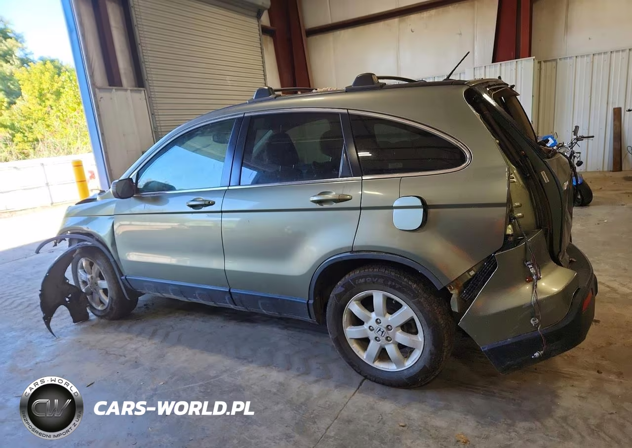 2008 Honda Cr-V Exl VIN:JHLRE487X8C046644 - 2