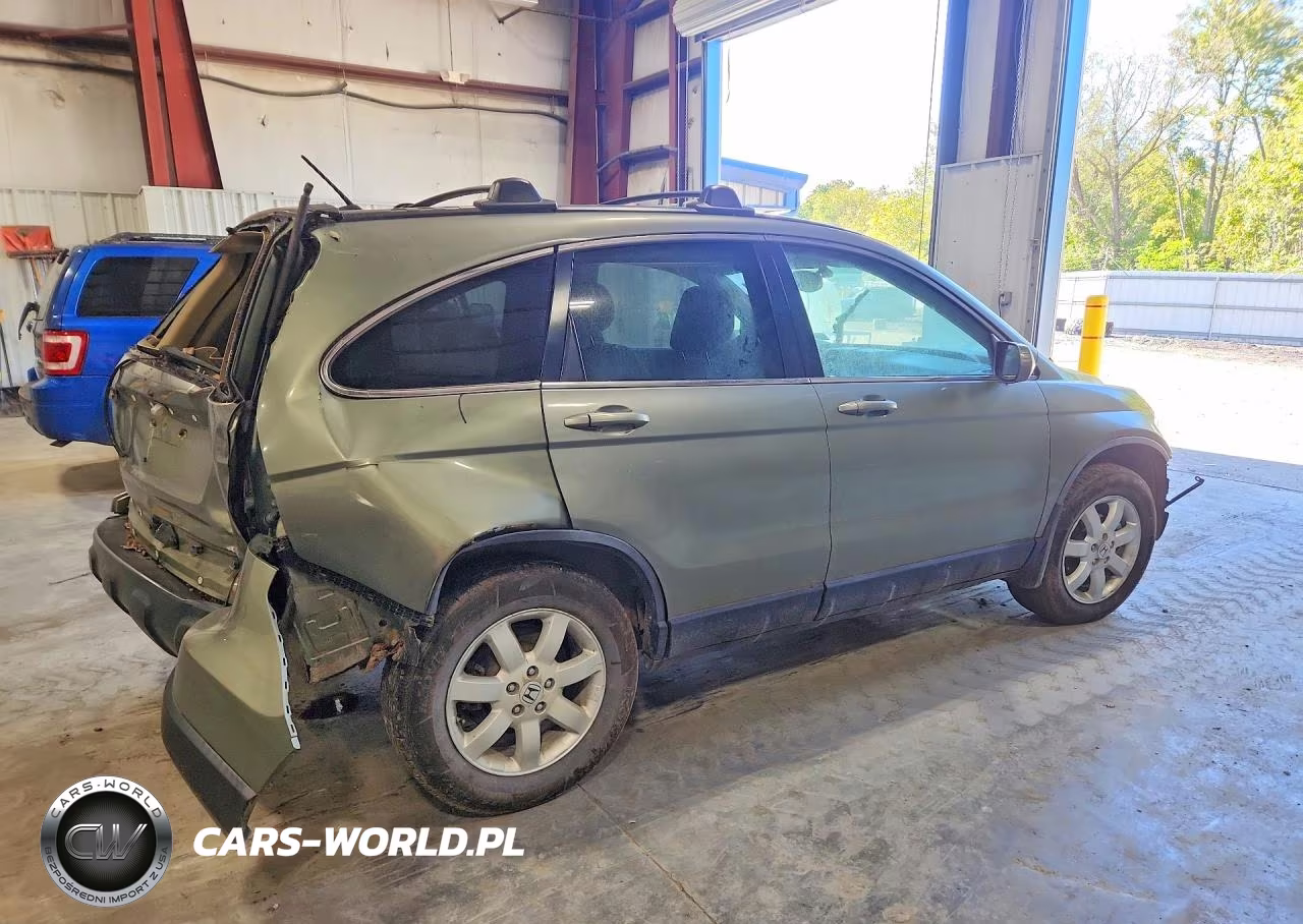 2008 Honda Cr-V Exl VIN:JHLRE487X8C046644 - 3