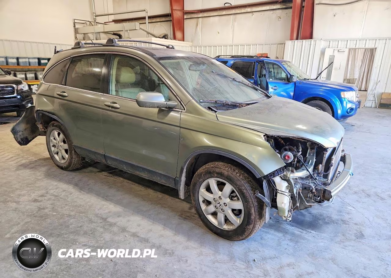 2008 Honda Cr-V Exl VIN:JHLRE487X8C046644 - 4