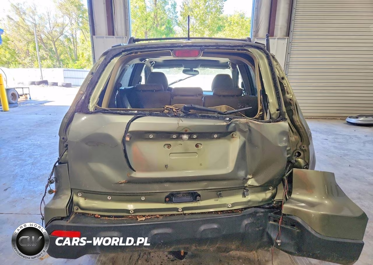 2008 Honda Cr-V Exl VIN:JHLRE487X8C046644 - 6