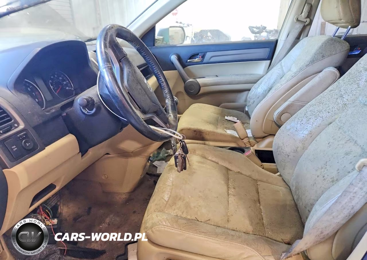 2008 Honda Cr-V Exl VIN:JHLRE487X8C046644 - 7