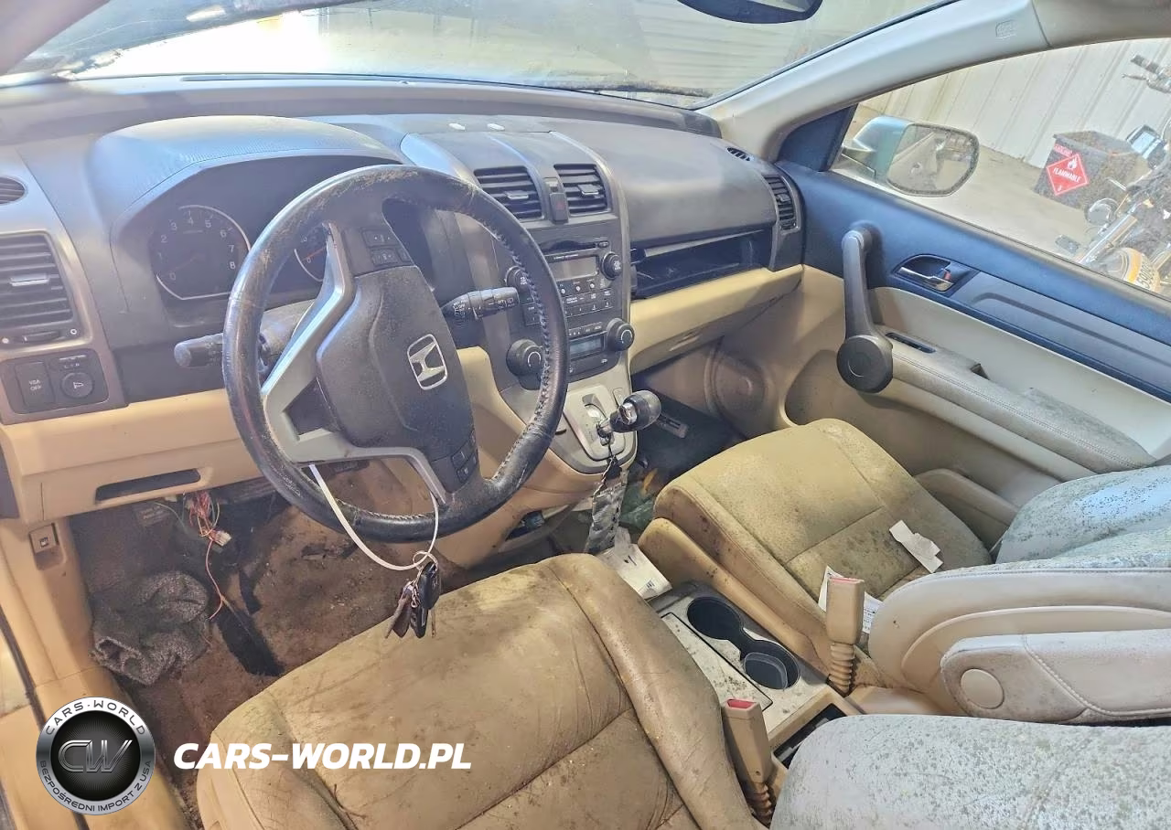 2008 Honda Cr-V Exl VIN:JHLRE487X8C046644 - 8