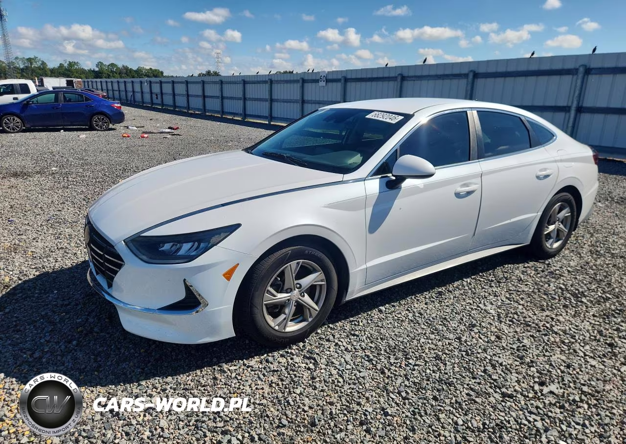 2020 Hyundai Sonata Se VIN:5NPEG4JA8LH027924 - 1