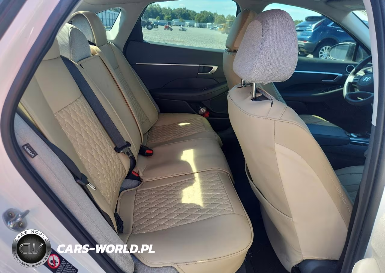 2020 Hyundai Sonata Se VIN:5NPEG4JA8LH027924 - 10