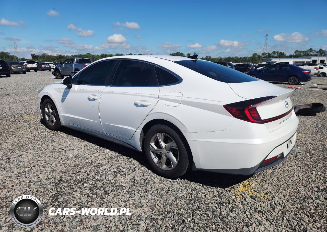 2020 Hyundai Sonata Se VIN:5NPEG4JA8LH027924 - 2
