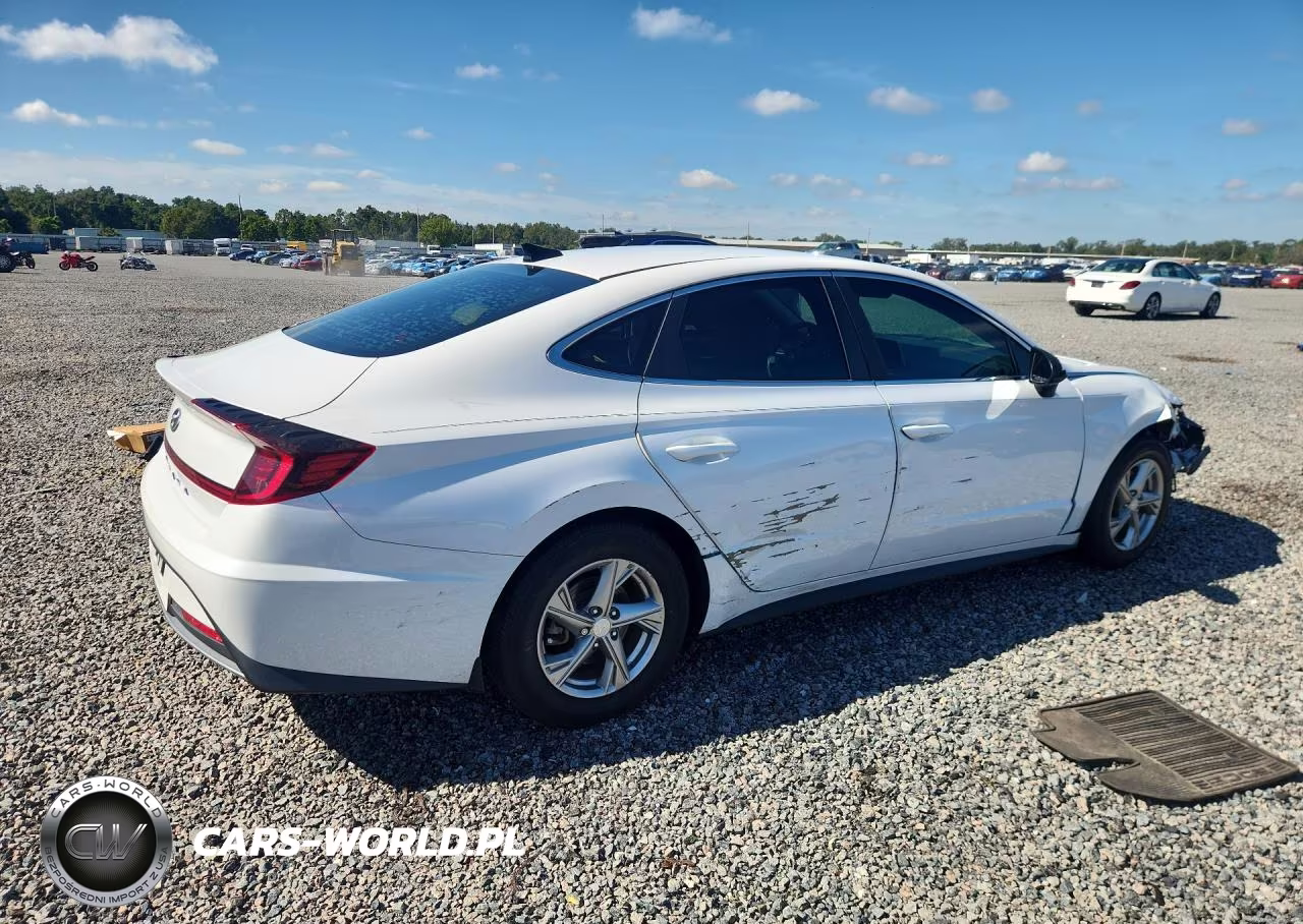 2020 Hyundai Sonata Se VIN:5NPEG4JA8LH027924 - 3