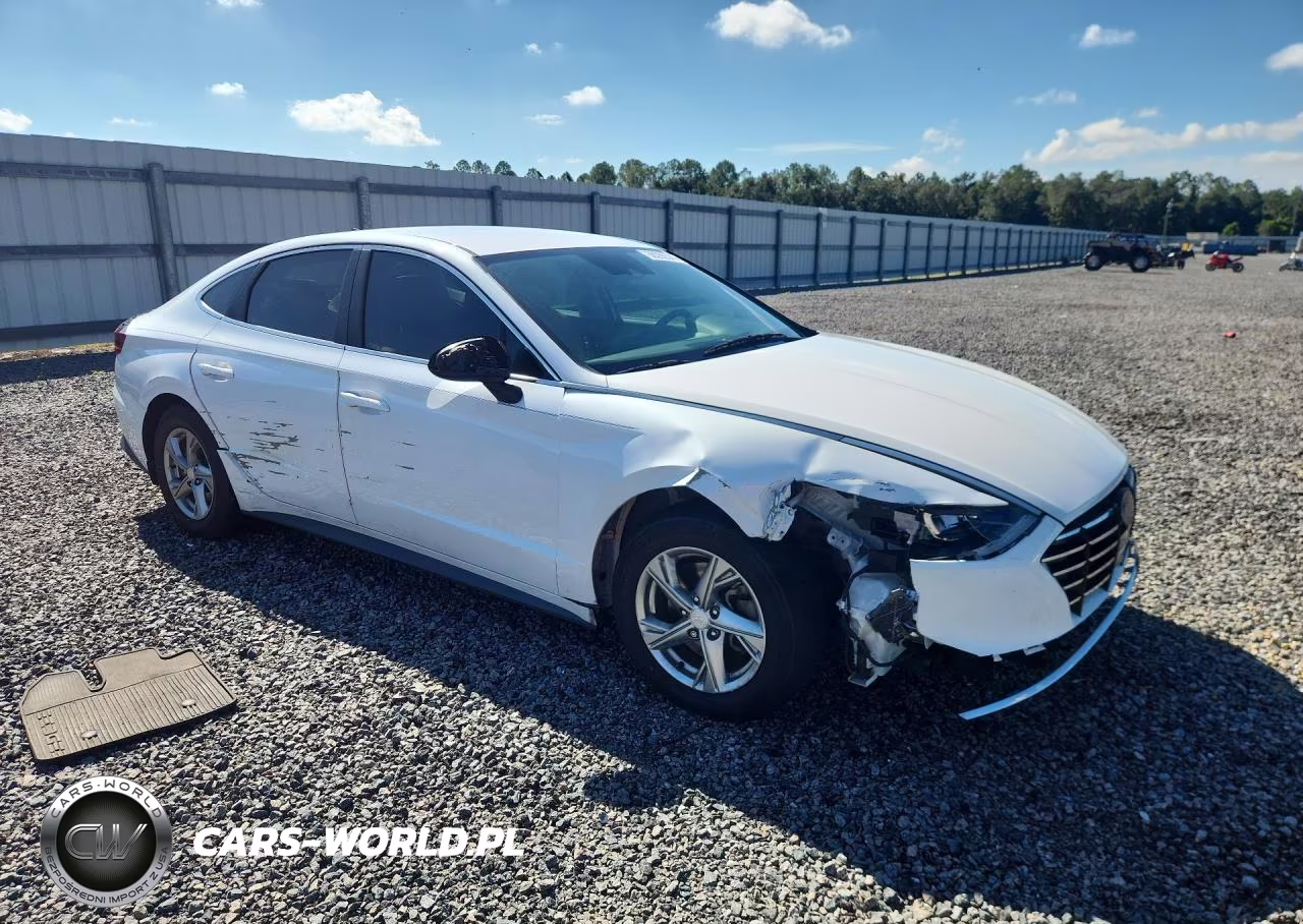 2020 Hyundai Sonata Se VIN:5NPEG4JA8LH027924 - 4