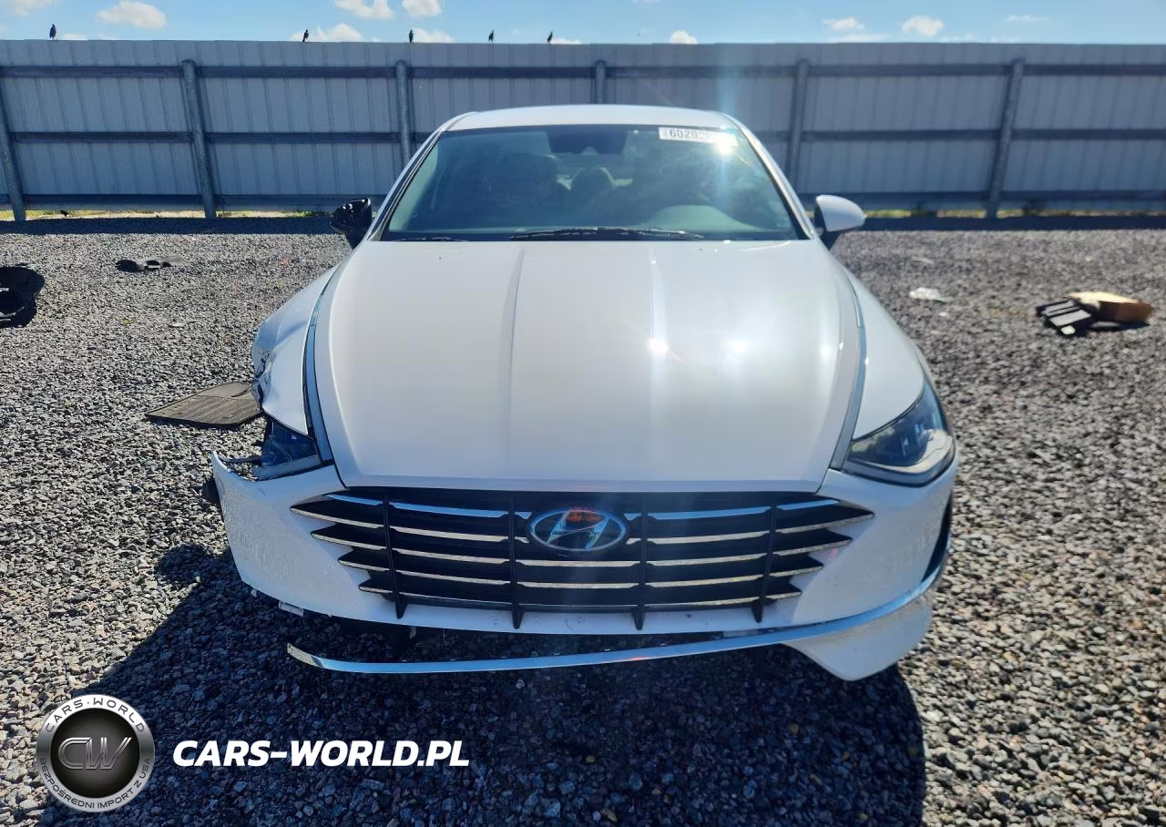 2020 Hyundai Sonata Se VIN:5NPEG4JA8LH027924 - 5