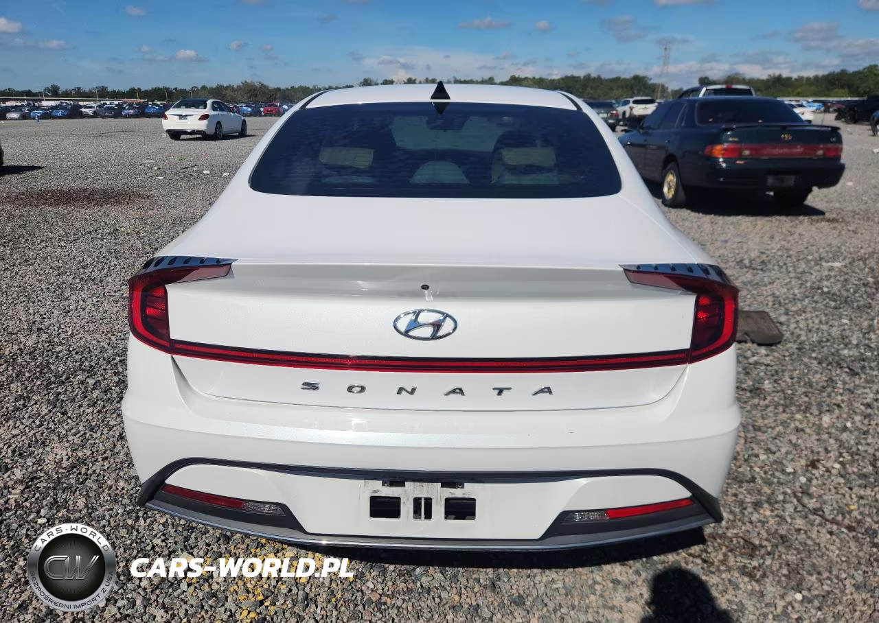 2020 Hyundai Sonata Se VIN:5NPEG4JA8LH027924 - 6