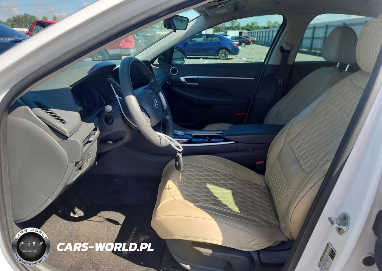 2020 Hyundai Sonata Se VIN:5NPEG4JA8LH027924 - 7
