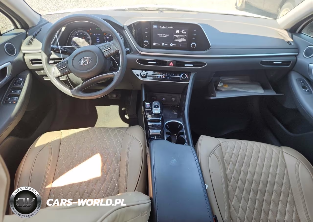 2020 Hyundai Sonata Se VIN:5NPEG4JA8LH027924 - 8