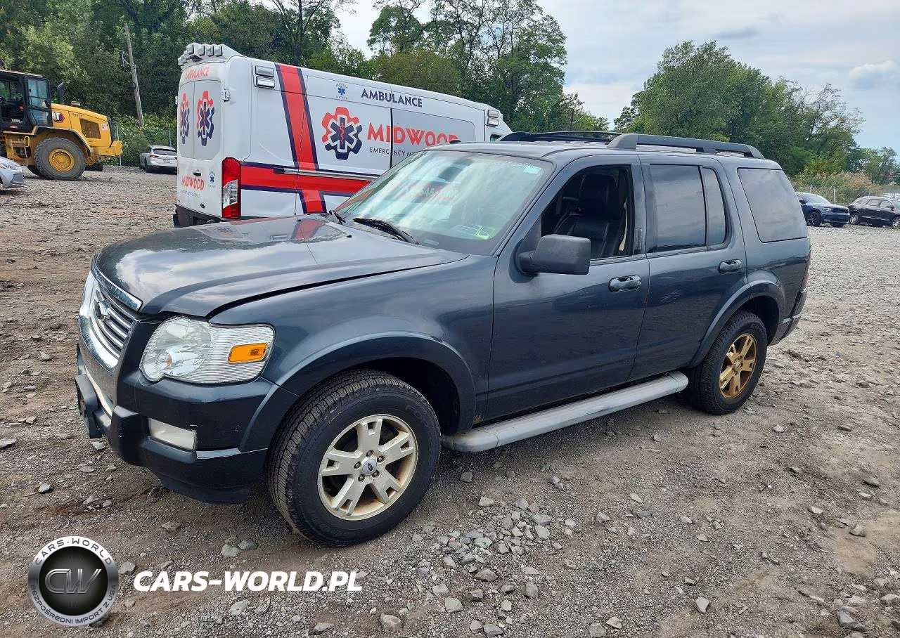 2010 Ford Explorer Xlt