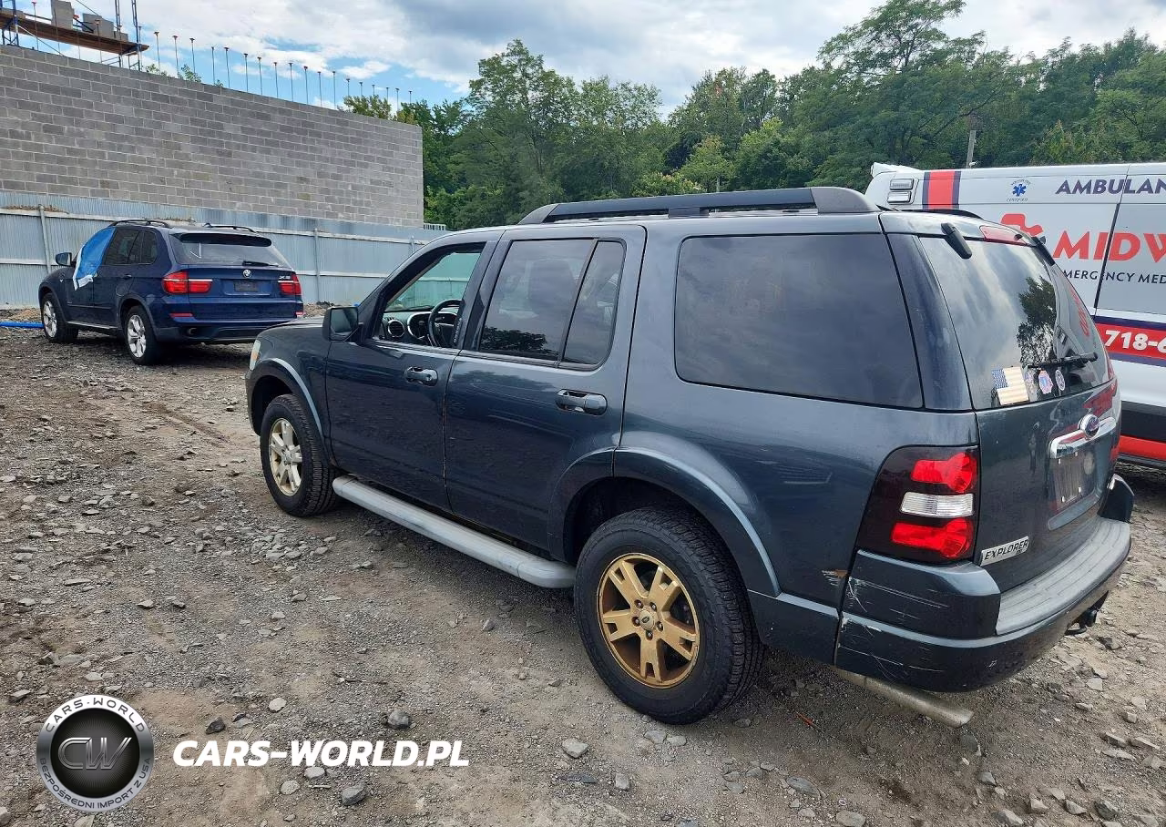 2010 Ford Explorer Xlt VIN:1FMEU7DE7AUA32958 - 2