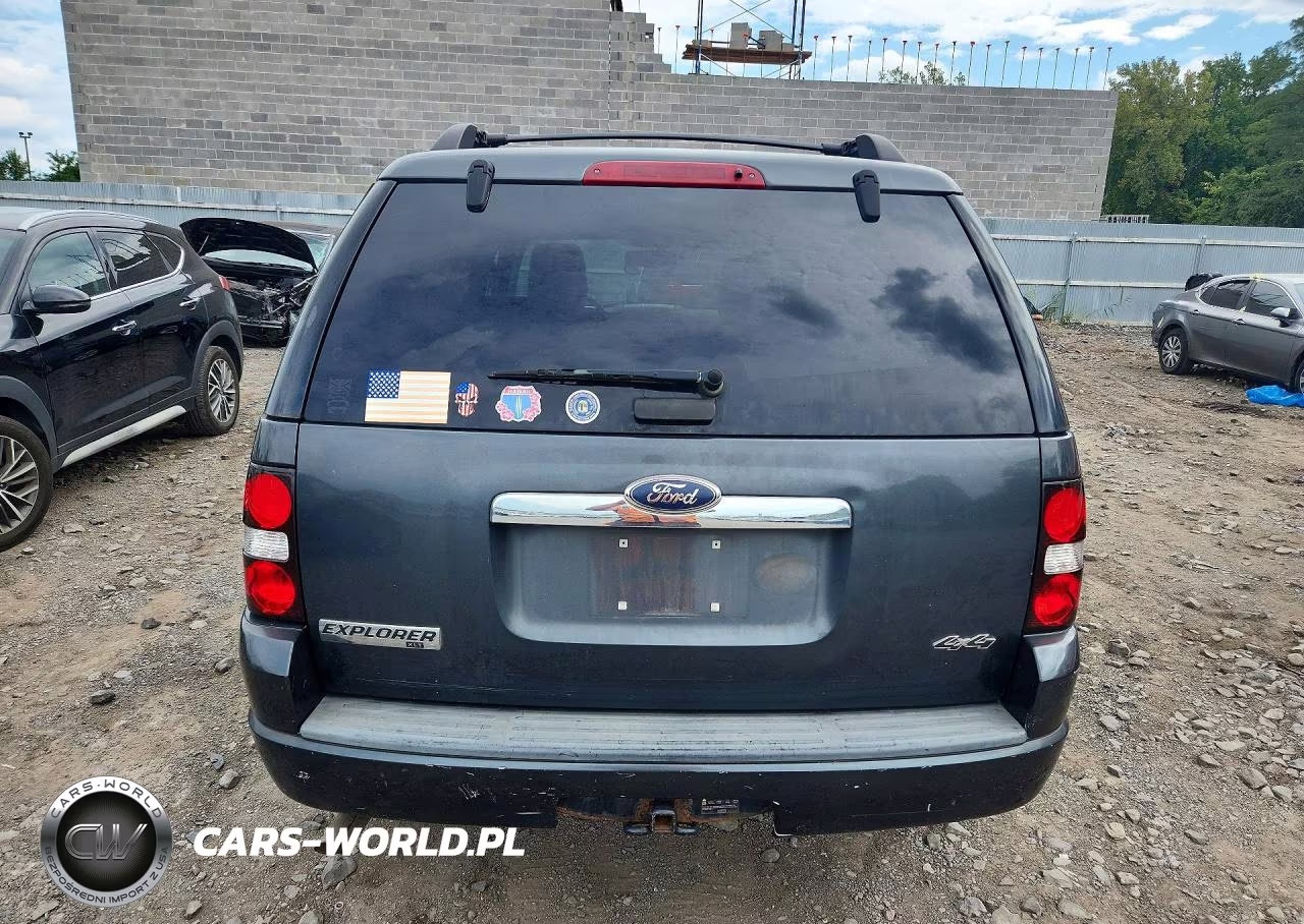 2010 Ford Explorer Xlt VIN:1FMEU7DE7AUA32958 - 6