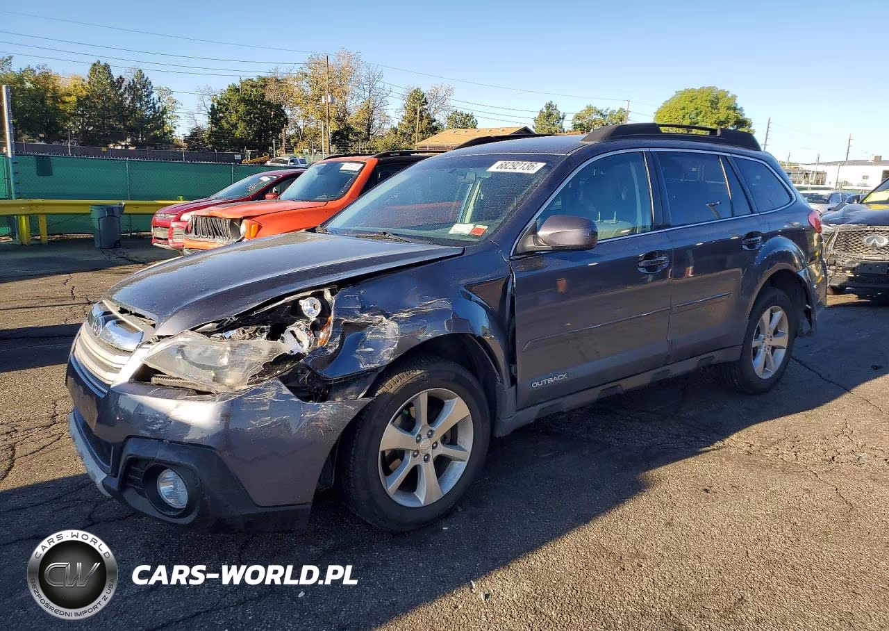 2014 Subaru Outback 2.5I Limited – zdjęcie 1 z 12