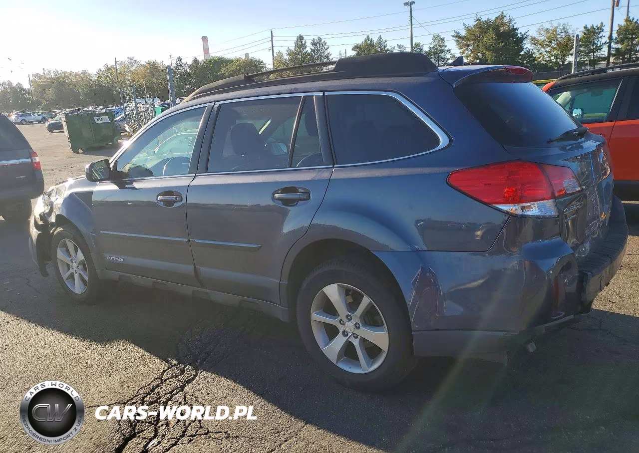 2014 Subaru Outback 2.5I Limited VIN:4S4BRBKC4E3223094 - 2