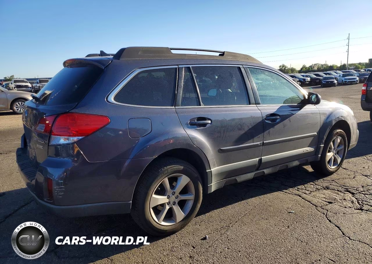 2014 Subaru Outback 2.5I Limited VIN:4S4BRBKC4E3223094 - 3