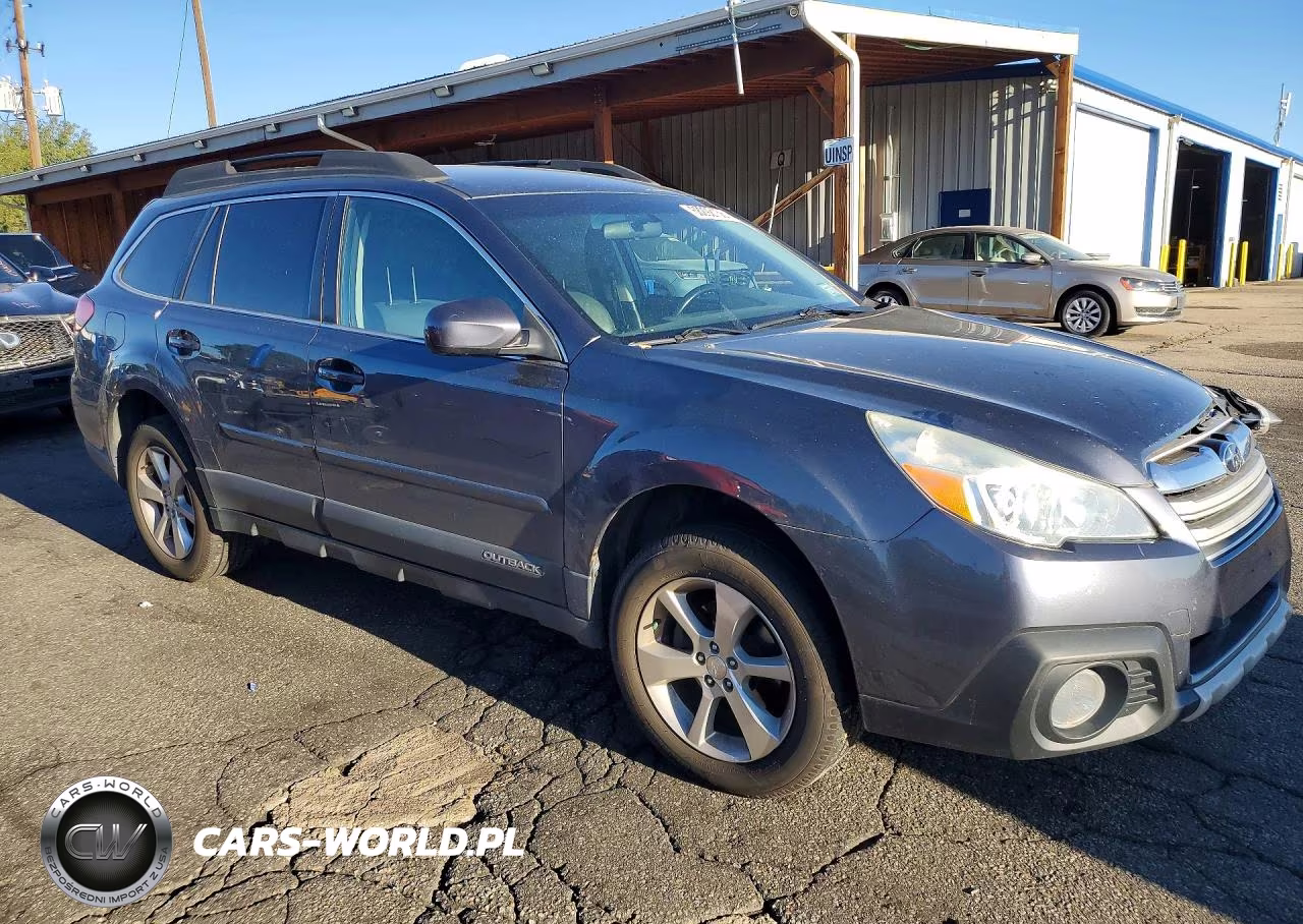 2014 Subaru Outback 2.5I Limited VIN:4S4BRBKC4E3223094 - 4