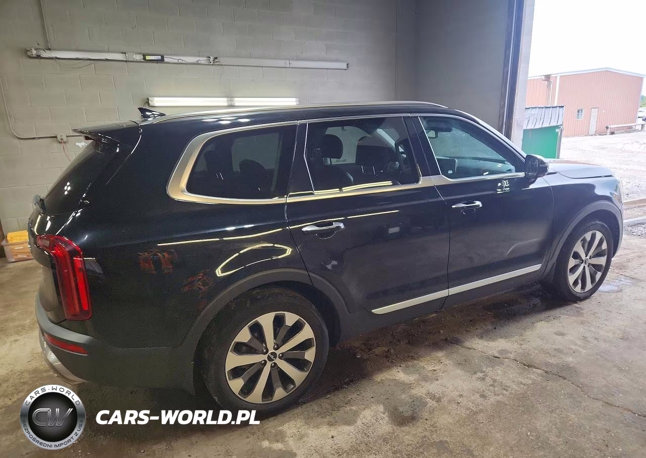 2022 Kia Telluride Sx VIN:5XYP5DHC3NG255636 - 3