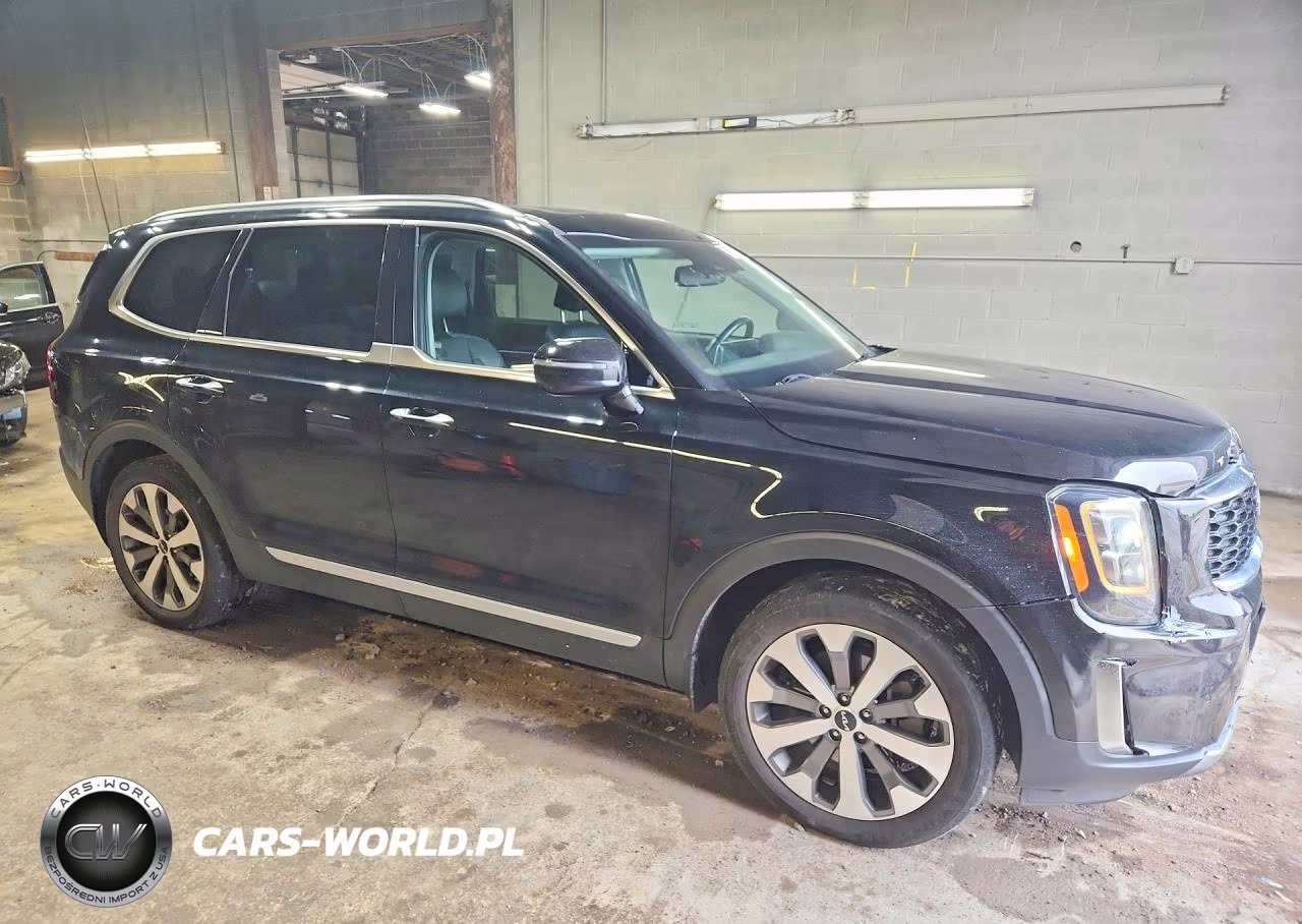 2022 Kia Telluride Sx VIN:5XYP5DHC3NG255636 - 4