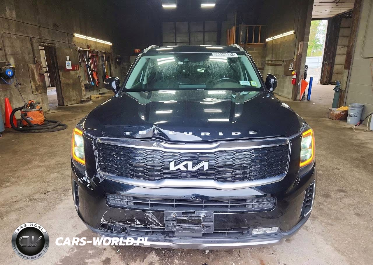 2022 Kia Telluride Sx VIN:5XYP5DHC3NG255636 - 5
