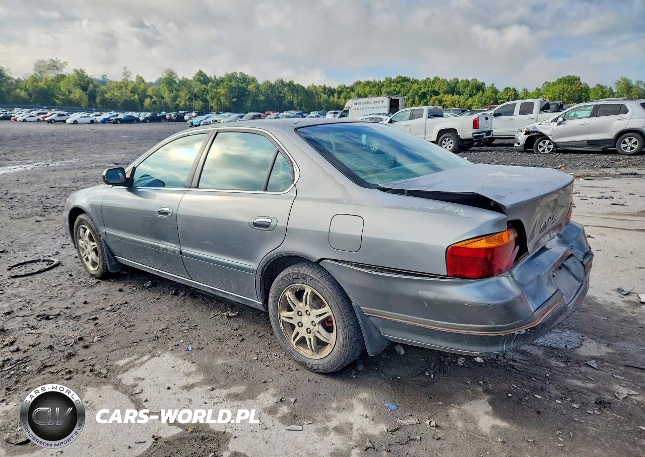 2000 Acura 3.2Tl VIN:19UUA566XYA058826 - 2