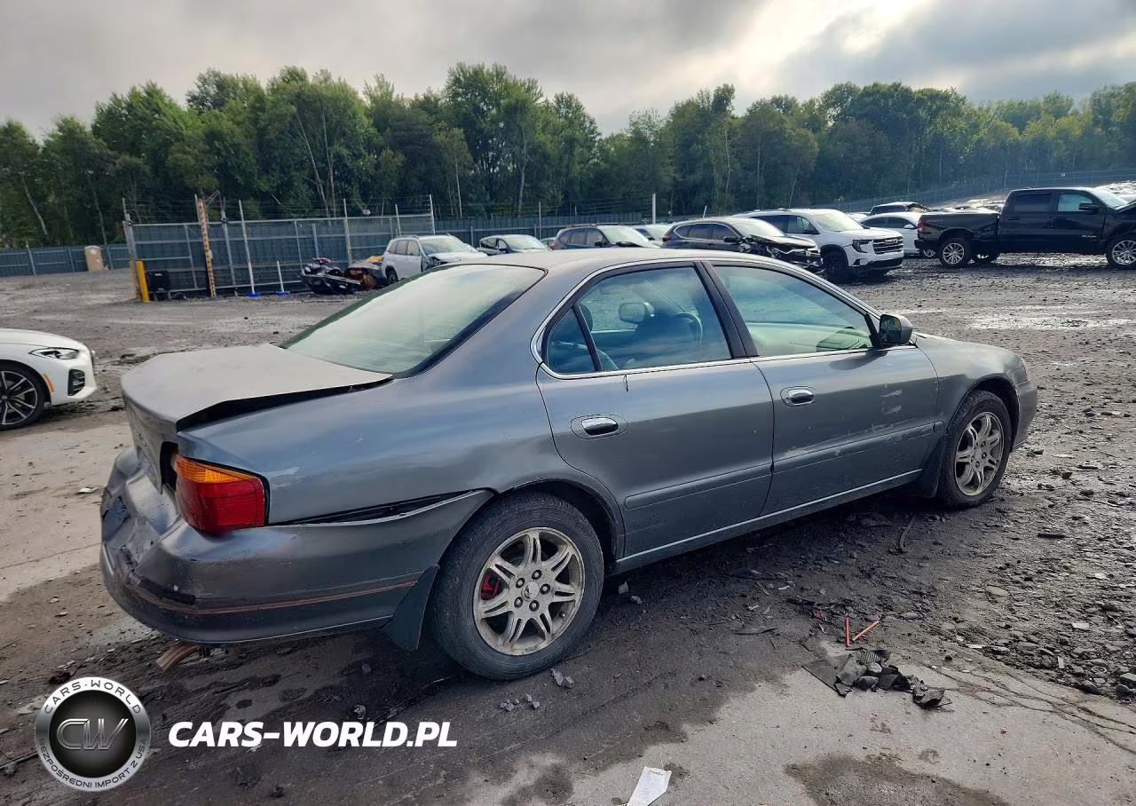 2000 Acura 3.2Tl VIN:19UUA566XYA058826 - 3