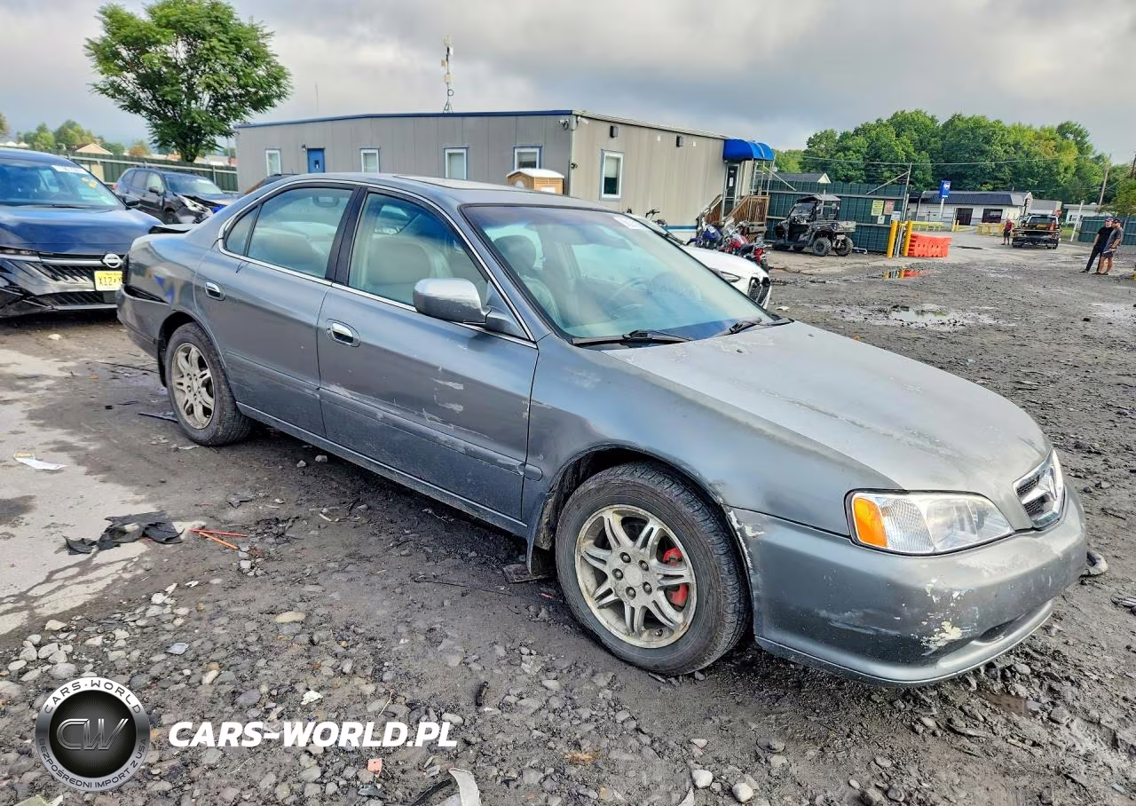 2000 Acura 3.2Tl VIN:19UUA566XYA058826 - 4