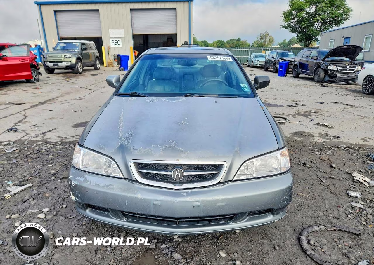 2000 Acura 3.2Tl VIN:19UUA566XYA058826 - 5