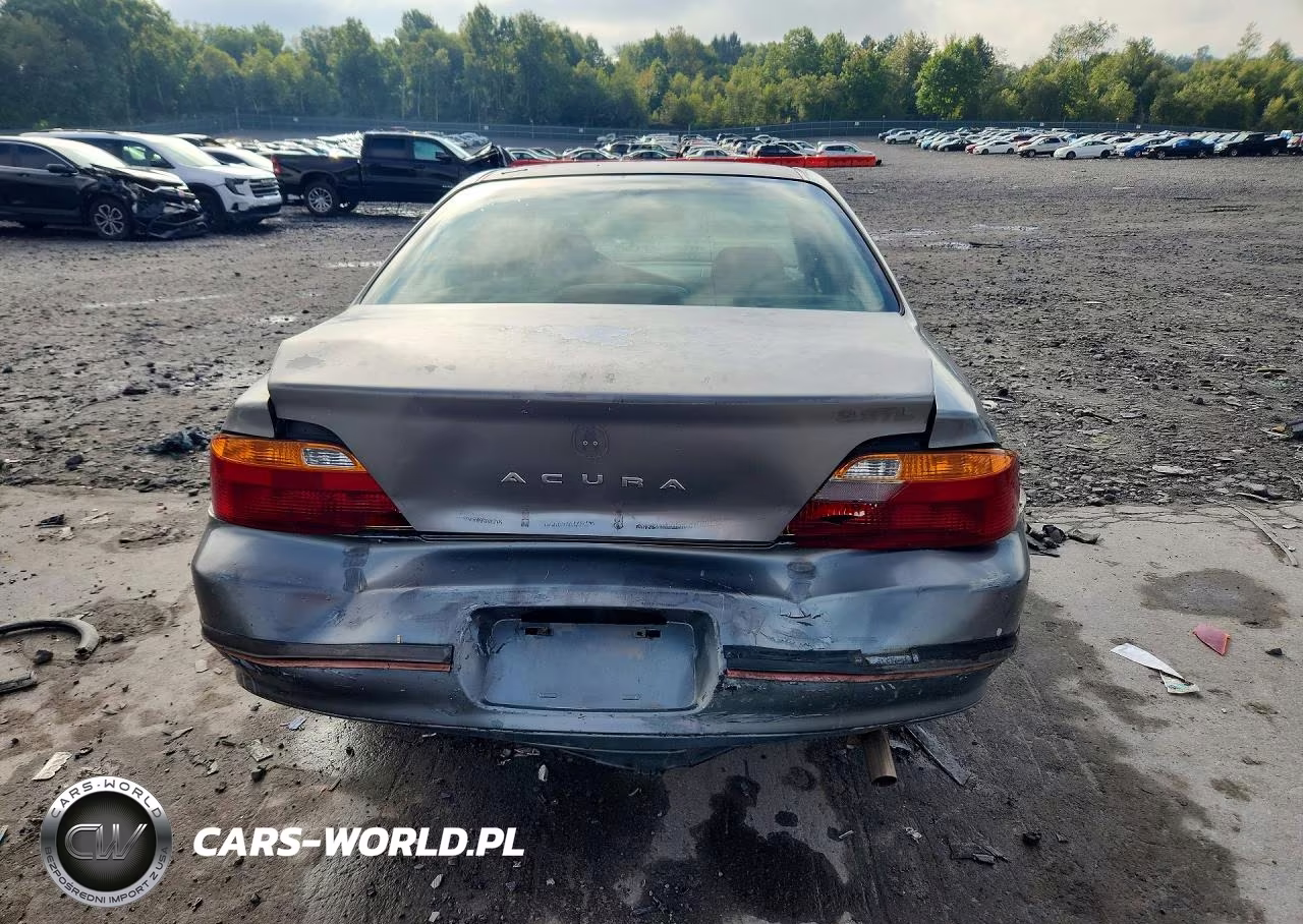 2000 Acura 3.2Tl VIN:19UUA566XYA058826 - 6