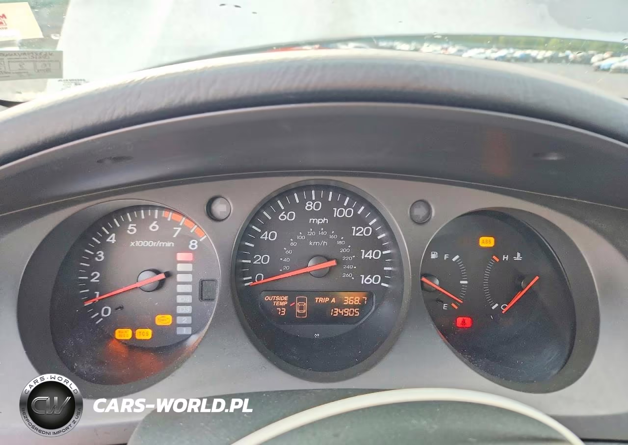 2000 Acura 3.2Tl VIN:19UUA566XYA058826 - 9