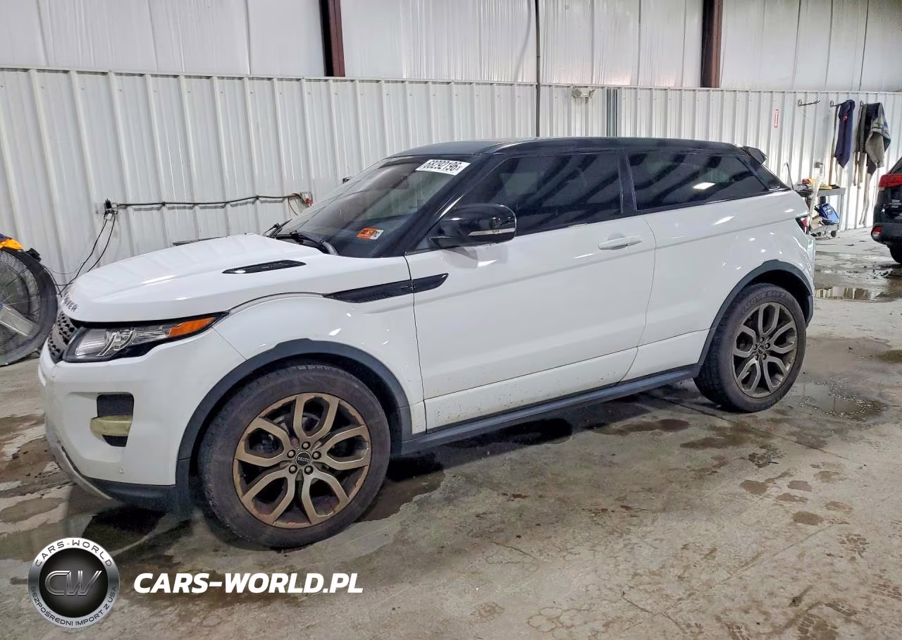 2012 Land Rover Range Rover Evoque Dynamic Premium