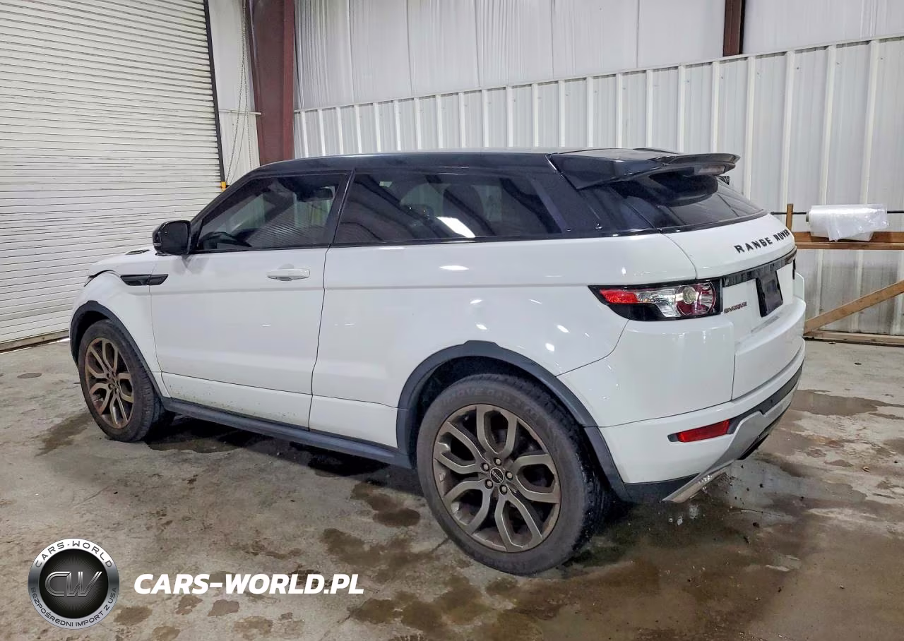 2012 Land Rover Range Rover Evoque Dynamic Premium VIN:SALVT1BG2CH646071 - 2